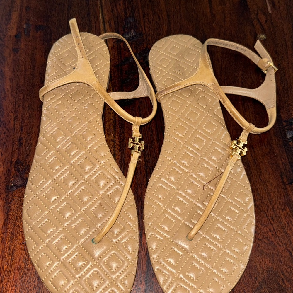Beige/tan Tory Burch sandals